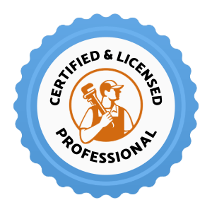 First Call Plumbing And Heating Badge