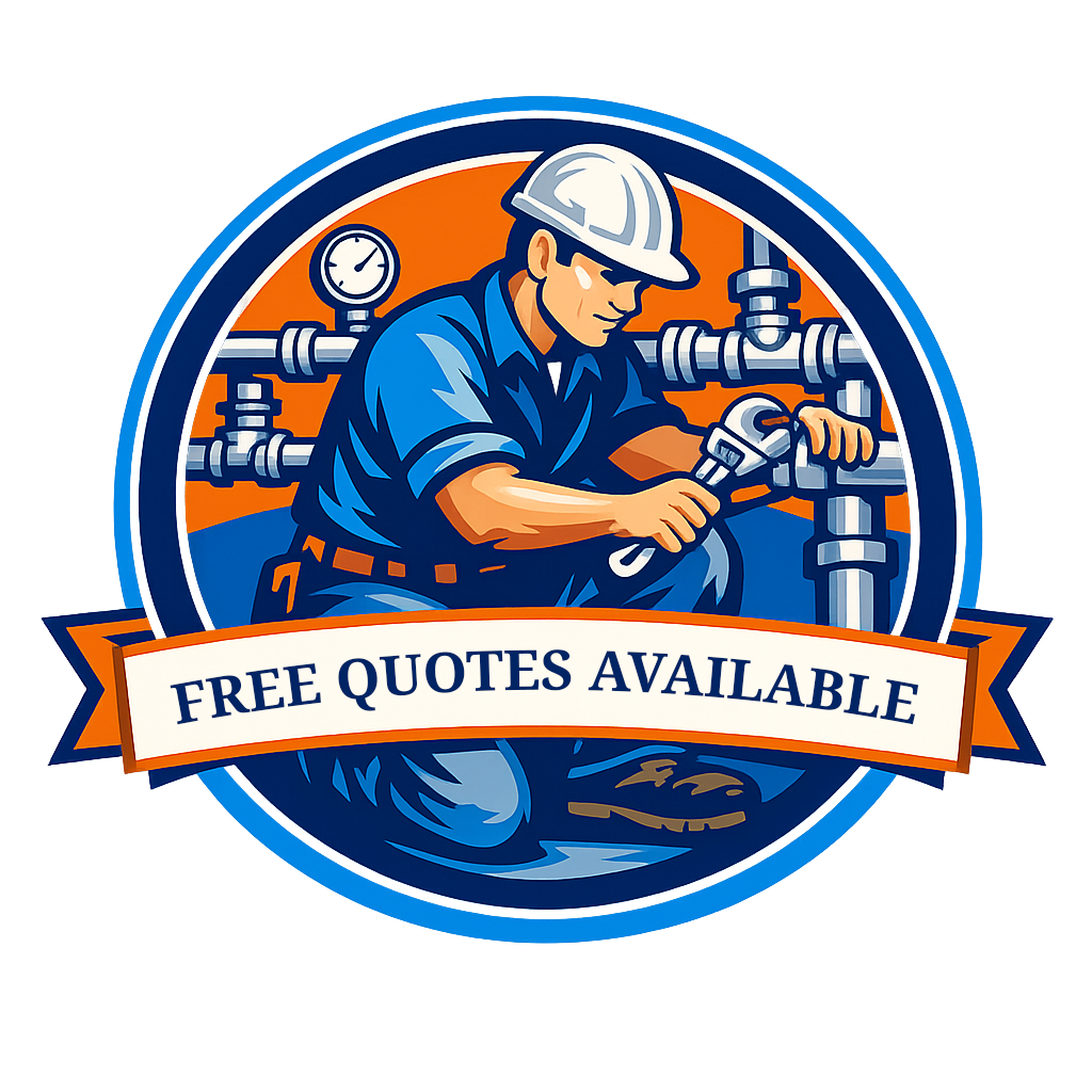 First Call Plumbing And Heating Badge