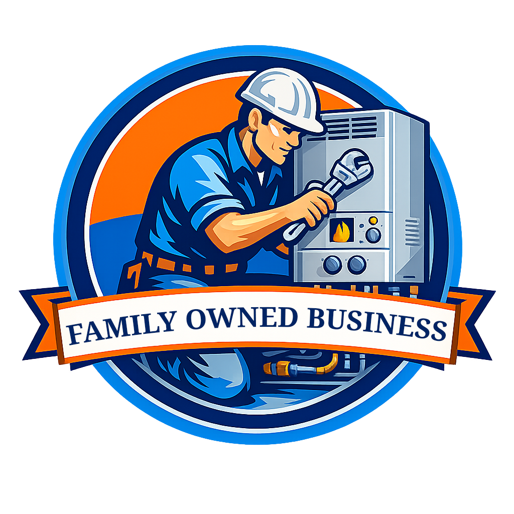 First Call Plumbing And Heating Badge