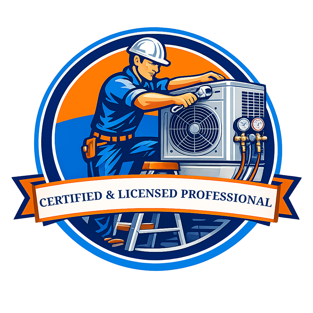 First Call Plumbing And Heating Badge